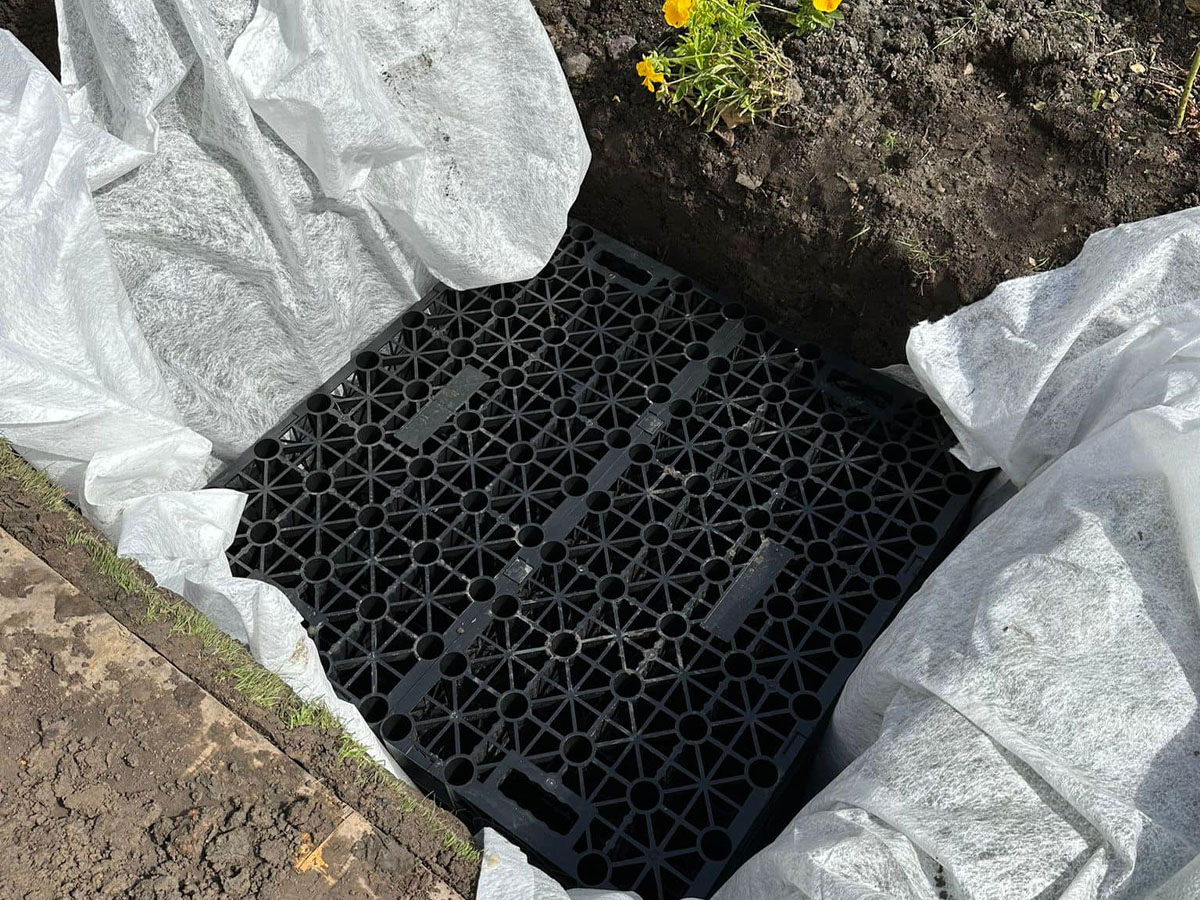 DMI Draincare engineers on site for a drain repair in Yorkshire