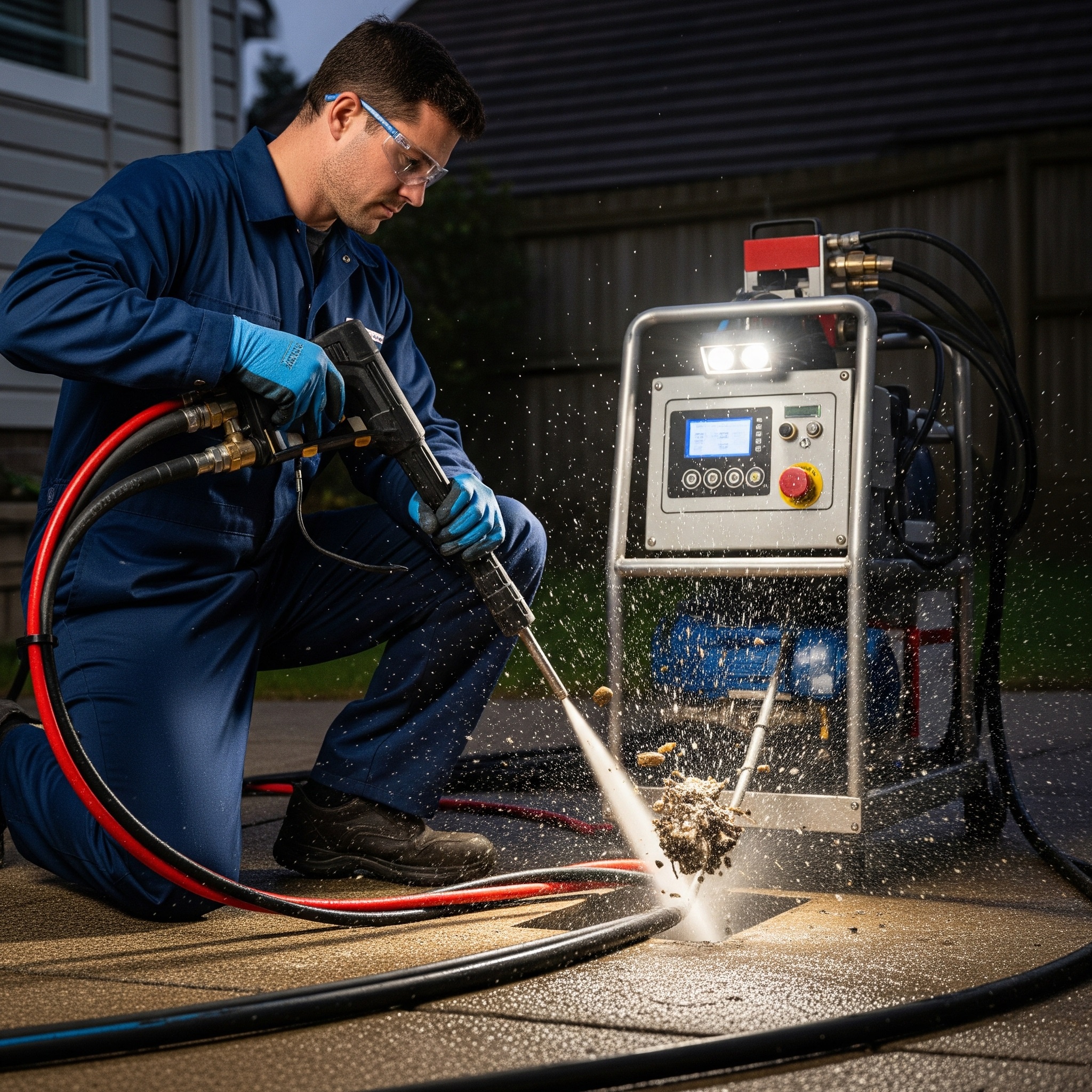 blocked drain experts near me