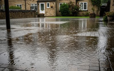 Driveway & patio drainage: avoiding expensive flood damage