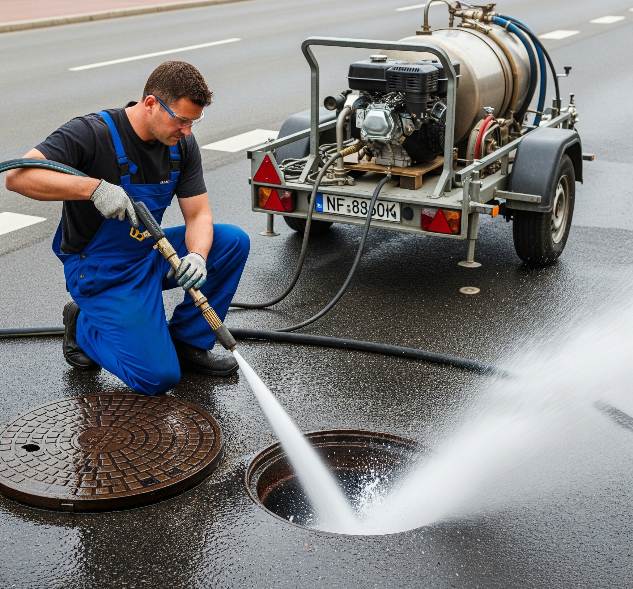 Emergency Drain Unblocking in Selby DMI