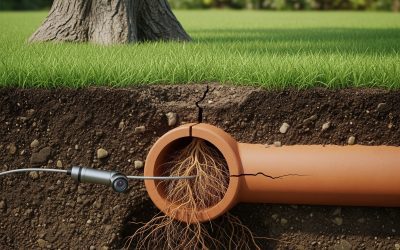 Root Intrusion in York Drains? How CCTV Surveys Pinpoint Hidden Damage