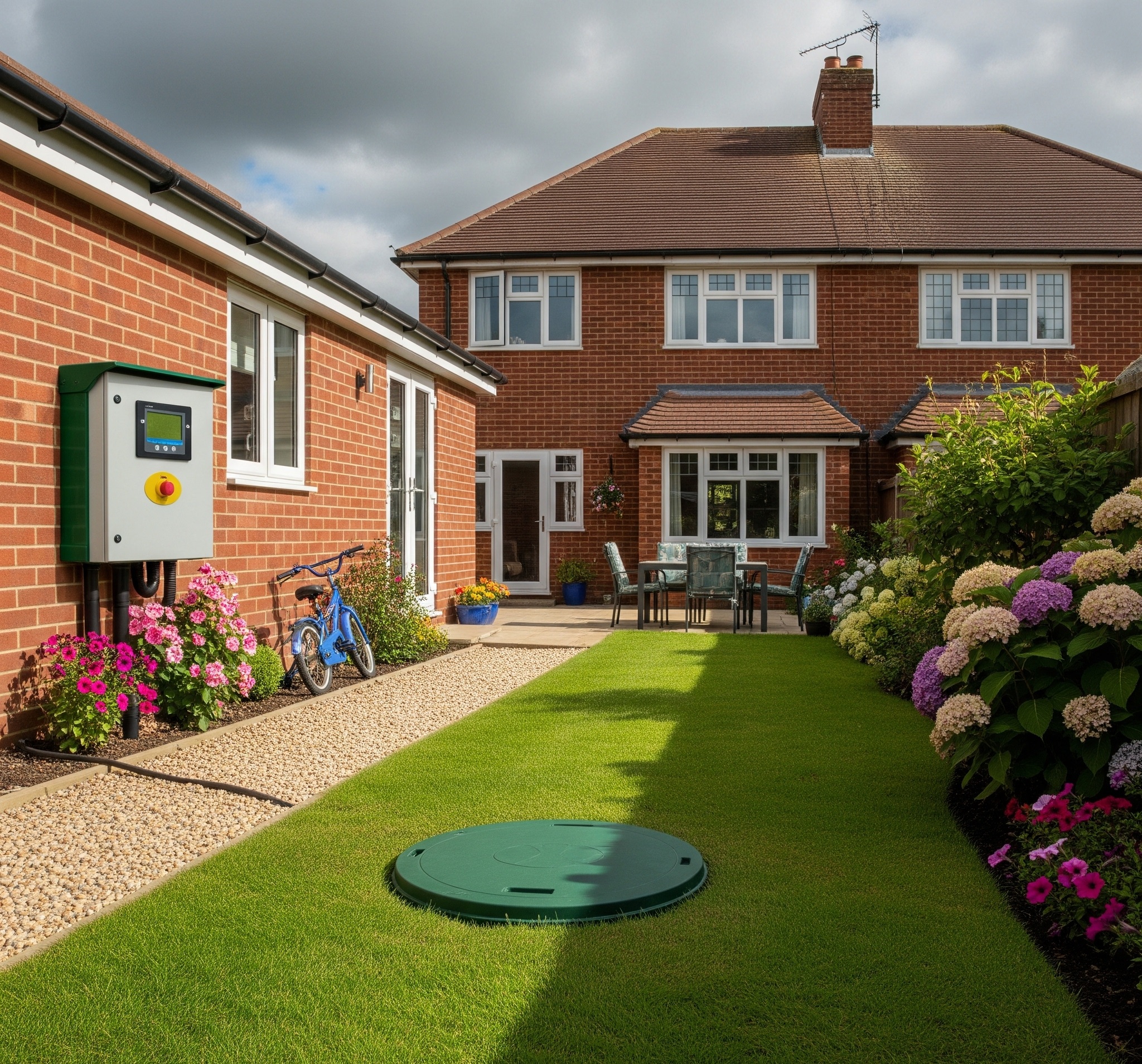 Sewage Treatment Plants vs Pumping Stations DMI