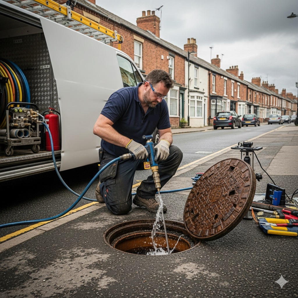 Drain Cleaning in Selby Drain Cleaning in Selby DMI