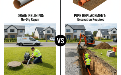Drain Pipe Relining vs Pipe Replacement: Pros and Cons