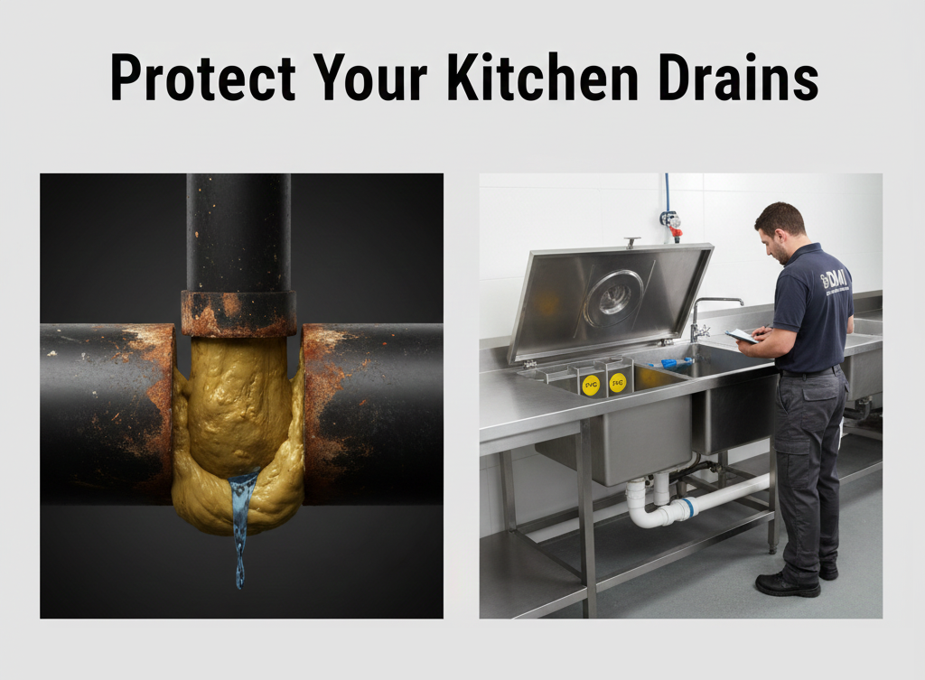 Grease Trap Systems for Commercial Kitchens DMI