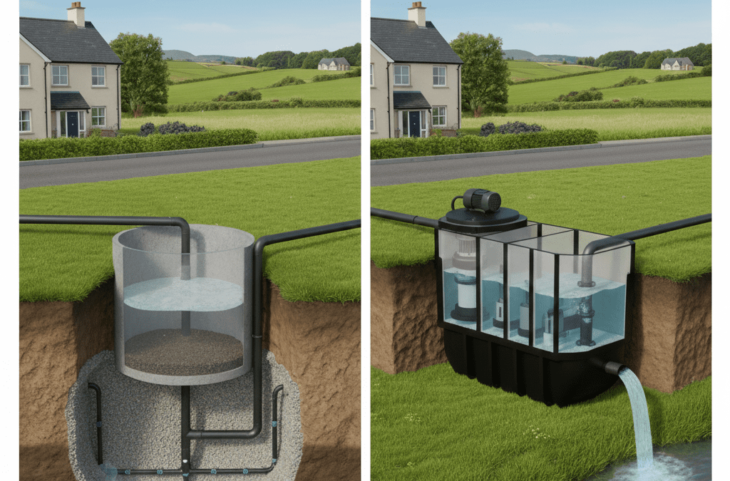 Septic Tanks vs Sewage Treatment Plants