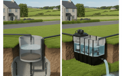 Septic Tanks vs Sewage Treatment Plants