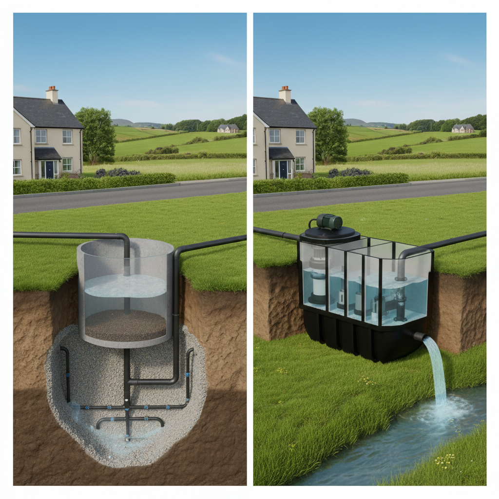 Septic Tanks vs Sewage Treatment Plants DMI York